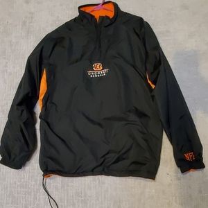Reversible Cincinnati Bengals Pullover